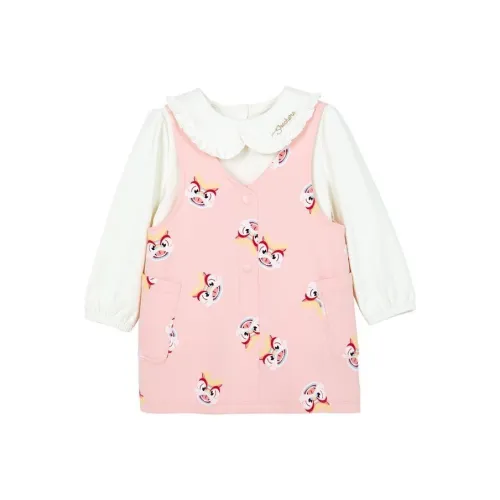 Skechers Kids Комплект с юбкой Foundation Мультяшный Голова дракона Full Покрытие Принт Детский