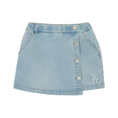 MLB Los Angeles Dodgers Юбка Детская Светло-Синяя