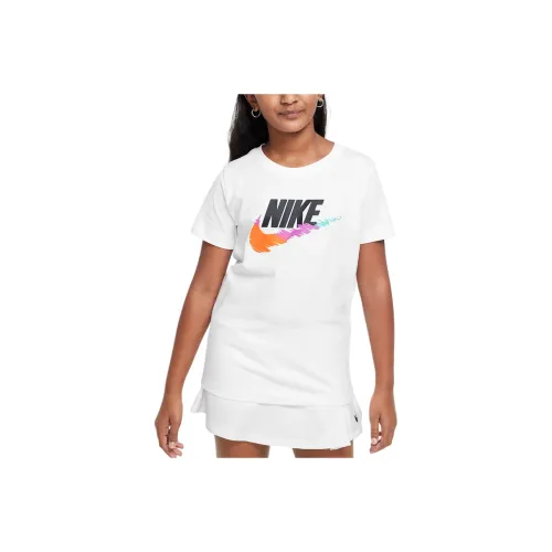 Nike Sportswear T-Shirt Белый Детский