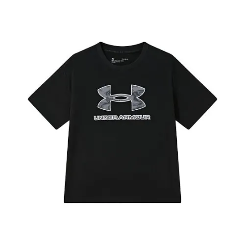 Under Armour Черные Унисекс Футболки