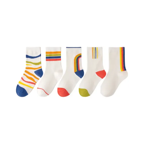 Yoko Show Носки 5 пар Радужный Коллекция Детский