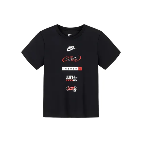 nike T-Shirt Классический черный Детский