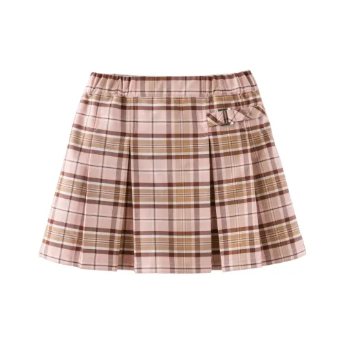 DAVE BELLA Юбка Детская Розовая Клетка