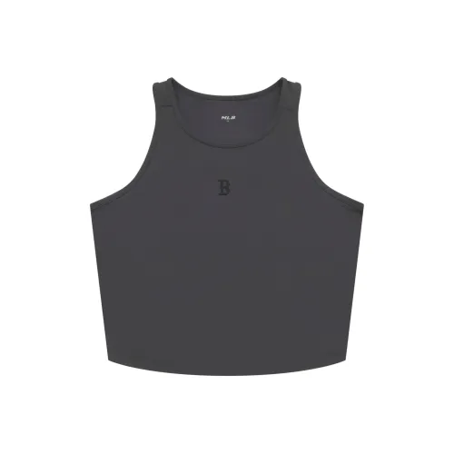 MLB Boston Red Sox Basic Collection SS25 Майка Женская Темно-Серый