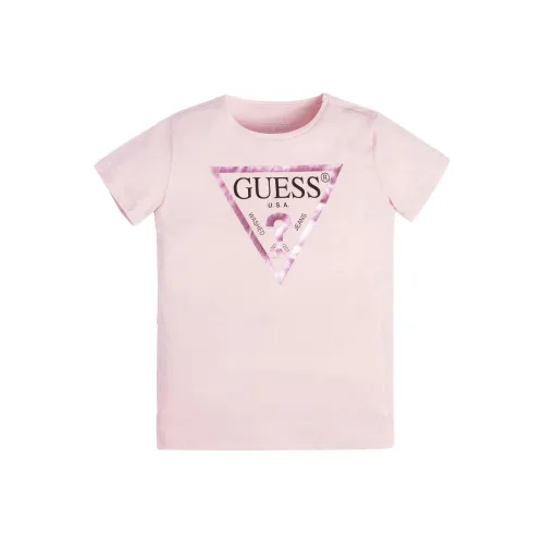GUESS Розовые Детские Футболки