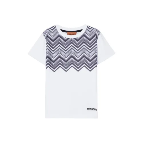 Missoni Белые Детские Рубашки