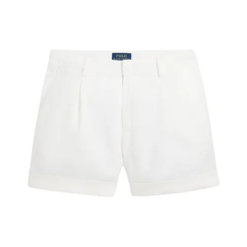 Polo Ralph Lauren SS24 Шорты Детские Белые