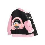 Розовый черный