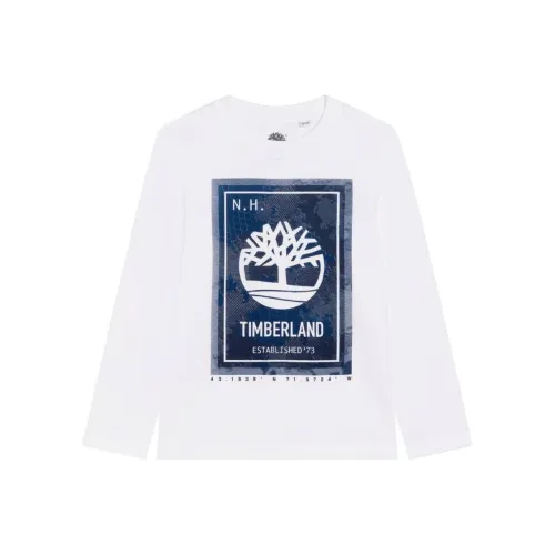 TIMBERLAND Белые Kids T-рубашки