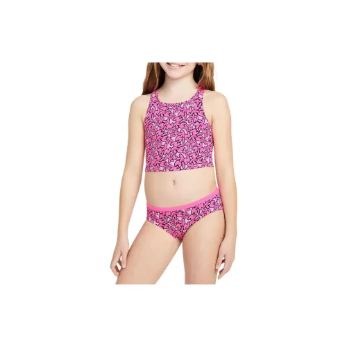 NIKE Розовый Kids Купальники