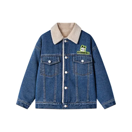 BOBDOG Джинсовая куртка синий детский