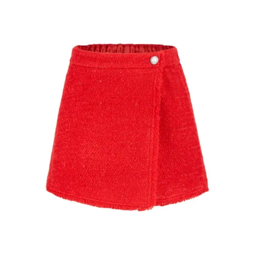 Little MO&CO. Red Kids Юбки