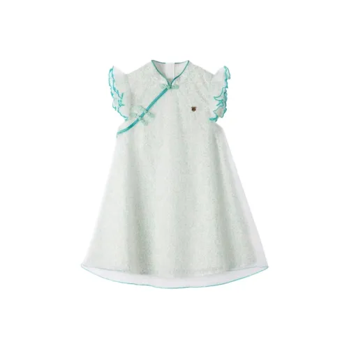 PAW IN PAW Платье для детей в возрасте 3-7 лет