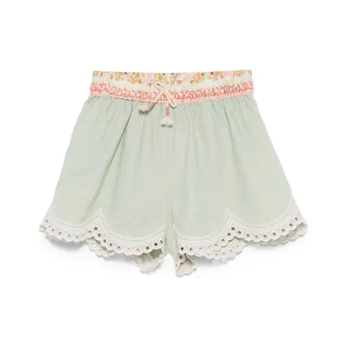 Zimmermann SS25 Шорты Детские Светло-Зеленые