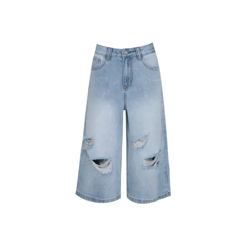 ZXZA Женские джинсовые шорты