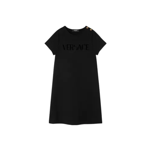VERSACE Черные Платья для девочек