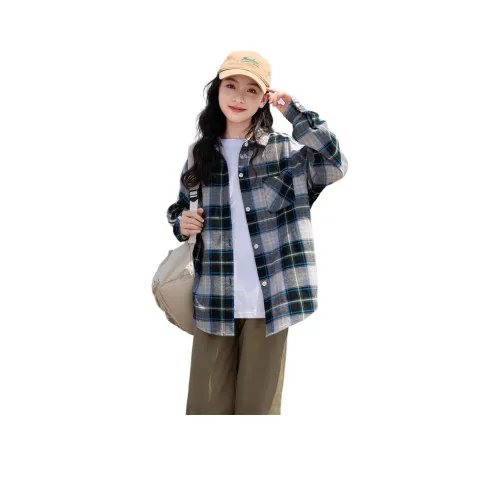 Because No Рубашка Синяя Подростки