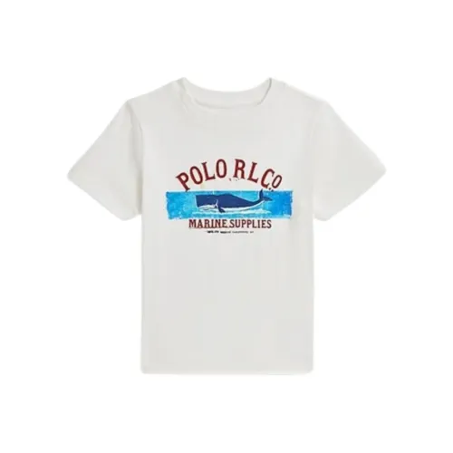 Polo Ralph Lauren T-рубашка белая для детей 3-7 лет
