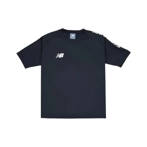New Balance Черные Детские Футболки