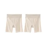 [Нет нижнего белья необходимо · 7A антибактериальный ластовица] Кожа + Кожа [Ледяной шелк · Тройной слой]