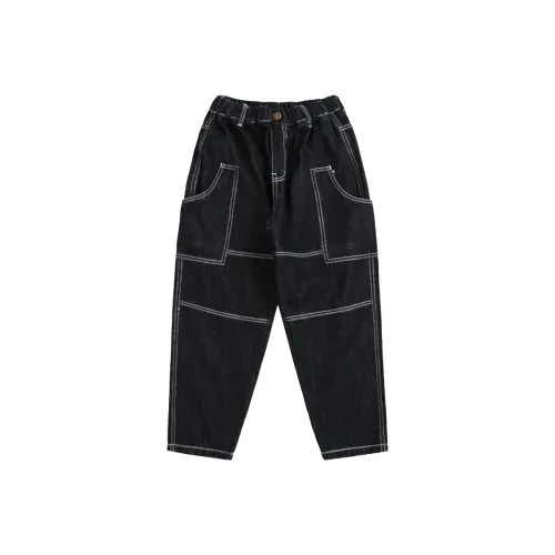 Pure and Good Джинсы Подростки Темно-синий