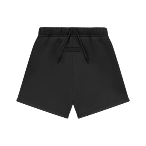 Fear of God Essentials SS24 Drop2 Kids Sweat Shorts Детский Глубокий Черный Глубокий Черный