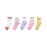 Смешанный цвет, 5 пар, упаковка (1)