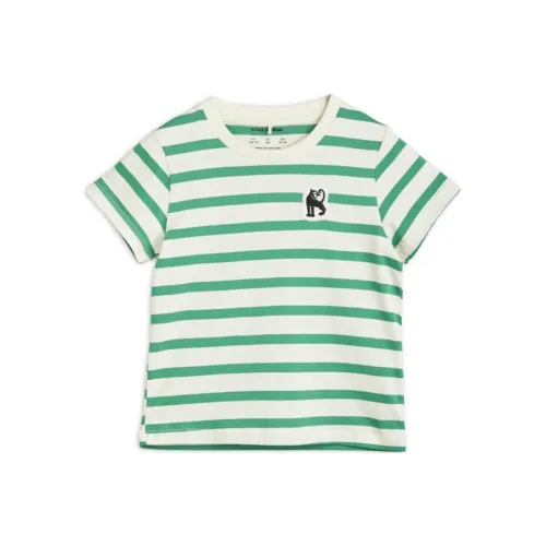 MINI RODINI Зеленые Детские Рубашки T