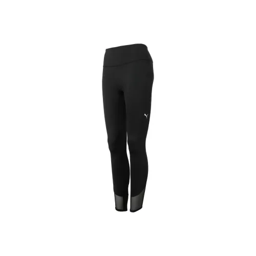 PUMA CLOUDSPUN Черные 01 Женские Спортивные Брюки