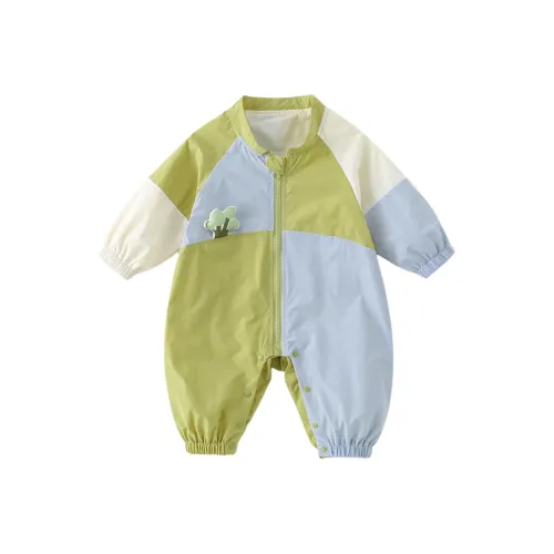 XiaoJinBu Комбинезон Травяной Зеленый Infant и Toddler