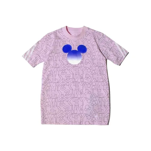 Adidas Платье Прозрачный Розовый черный Индиго для детей 3-7 лет