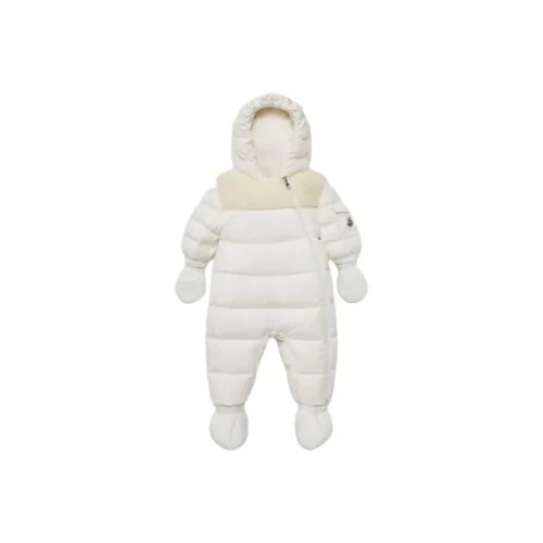 Moncler Комбинезон Белый Infant и Toddler