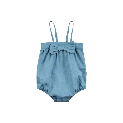 Happyology Пыльно-голубой Детские дошкольные комбинезоны / ползунки