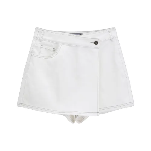 GAP MTSS Джинсовые короткие юбки Женские