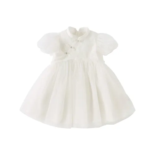 DAVE BELLA Платье Экрю Children Возраст 3-7 лет