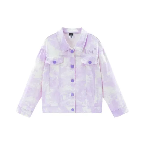 Disney Детский топ Frozen Collection фиолетовый для детей 3-7 лет