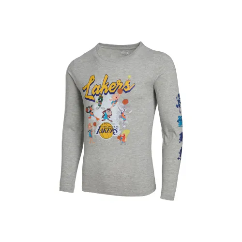 NBA Los Angeles Lakers T-Shirt SS25 Серый Подростки