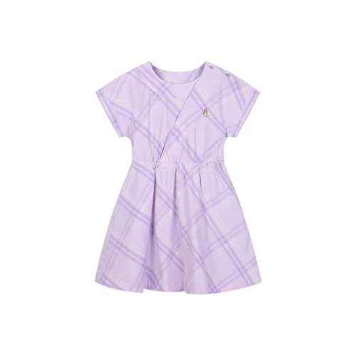 Hush Puppies Платье SS25 Ледяной Фиолетово-синий Детский