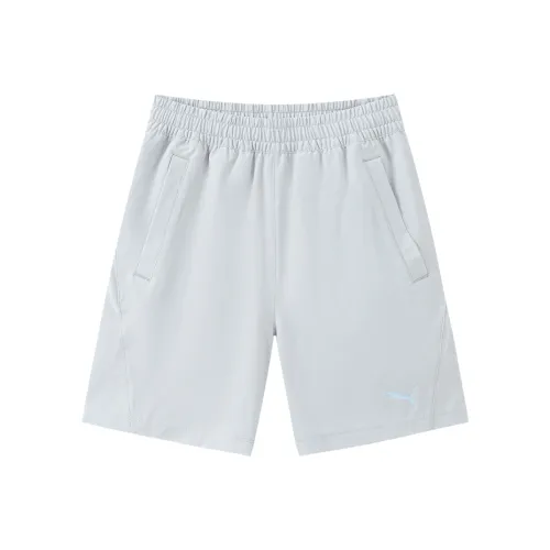 PUMA Performance Shorts Детские Утренний Серый