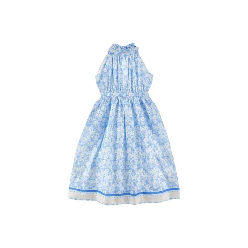 PHILOSOPHY DI LORENZO SERAFINI Платье Blue Baby