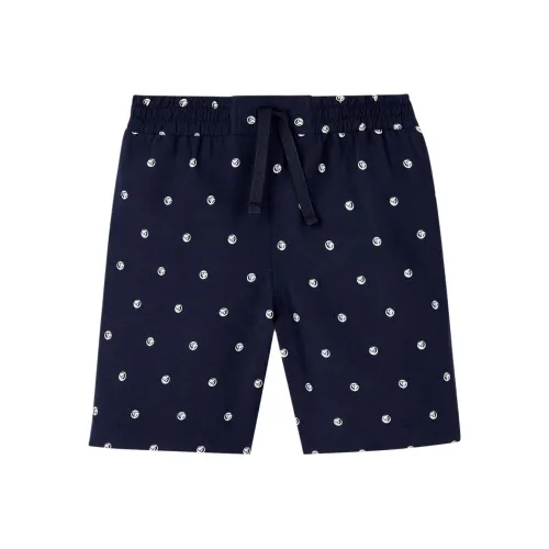 PETIT BATEAU Облегающий купальник для детей синий