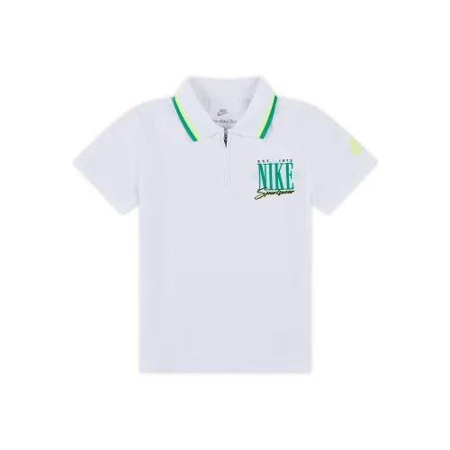 Nike T-рубашка Белый Infant и Toddler