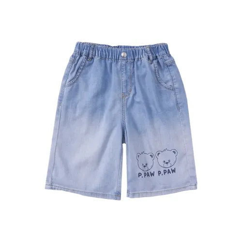 PAW IN PAW Шорты для детей 3-7 лет джинсовый синий