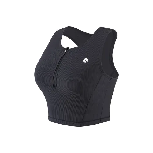 BMAI Бег Майка Женская 3D Черная