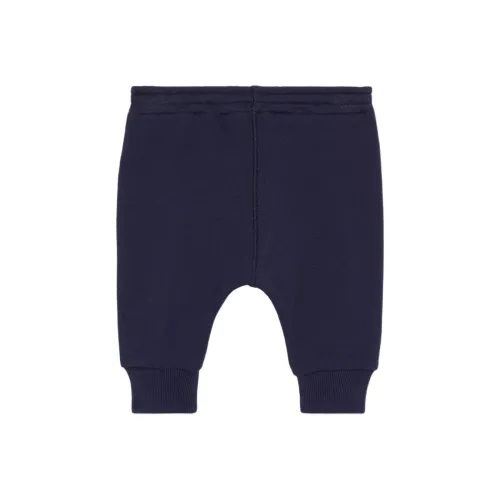 GUCCI Infant Wa Toddler Длинные Брюки Детская Одежда Хлопок Брюки с Этикеткой Темно-Синий Малыш