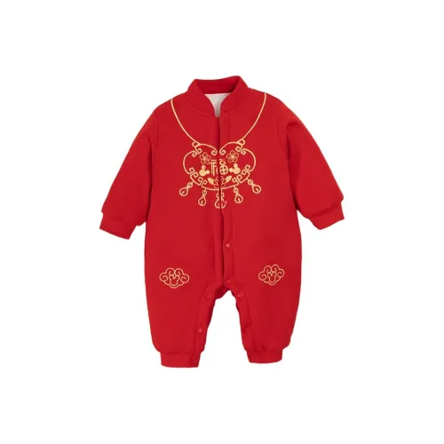 Disney Комбинезон Красный Infant и Toddler