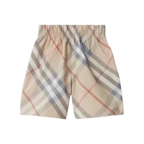 Burberry Повседневные шорты для детей цвет Светлый Камень