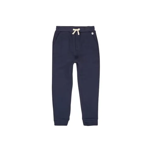 PETIT BATEAU Темно-синие Kids Спортивные брюки