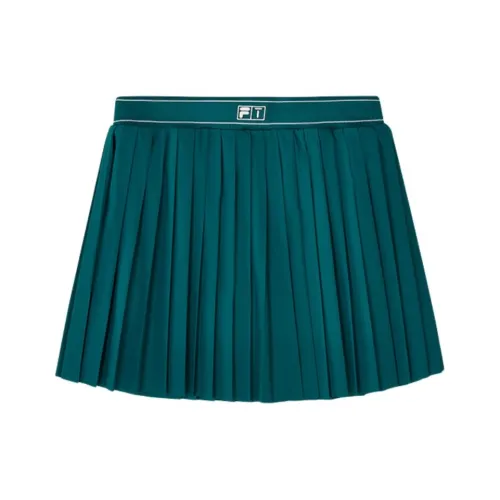 FILA KIDS Юбка Темный Железо Зеленый Детский