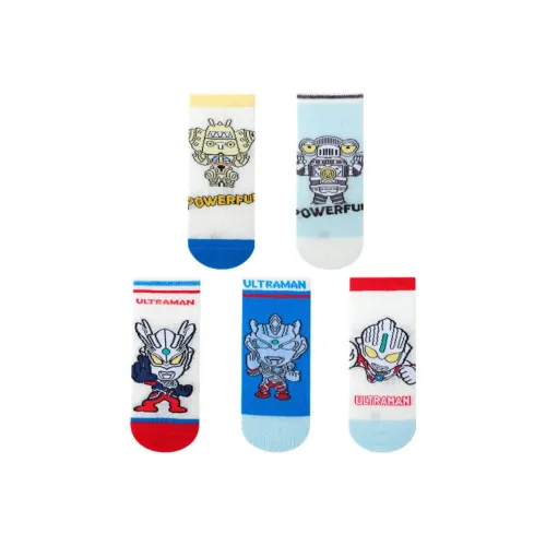 ULTRAMAN Носки 5 пар Смешанные цвета Детские